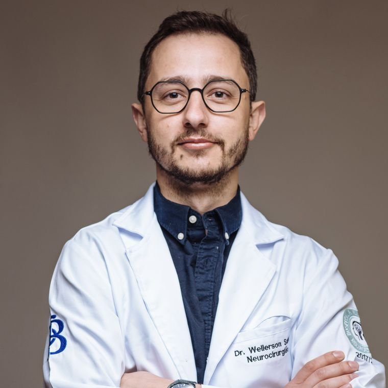 Retrato do Dr. Wellerson Sabat